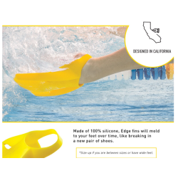 Finis Palmes Edge fin