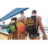 Ultra mesh backpack rose filet de natation