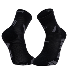 BV sport Socquette trail ultra.2 MID noir/gris