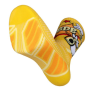 BV sport Socquette trail ultra.2 collector "DBDB" pop jaune/orange