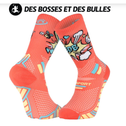 Trail-Socke BV Sport Ultra.2 Collector DBDB Pop-Koralle