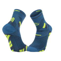 BV sport Socquette trail ultra.2 MID bleu/jaune