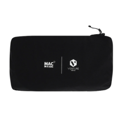 Mac in a sac Venture series ultralite jacket (M) black