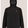 Mac in a sac Venture series ultralite jacket (M) black