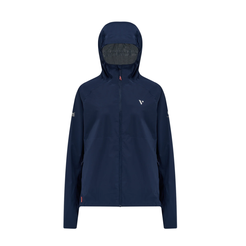 Mac in a sac Venture series ultralite jacket (W) navy