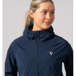 Mac in a sac Venture series ultralite jacket (W) navy
