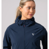 Mac in a sac Venture series ultralite jacket (W) navy