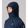Mac in a sac Venture series ultralite jacket (W) navy