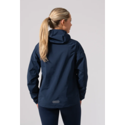 Mac in a sac Venture series ultralite jacket (W) navy