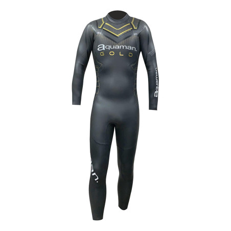 Combinaison néoprène - aquaman Gold (M) vincent luis triathlon