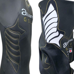 Aquaman Gold Yamamoto High-Performance Swim Wetsuit