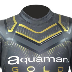 Aquaman Gold Yamamoto High-Performance Swim Wetsuit