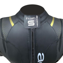 Aquaman Gold Yamamoto High-Performance Swim Wetsuit