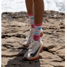 Bv sport Soquette trail ultra.2 collector "nutri" rosé