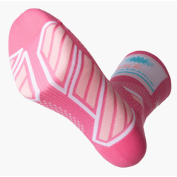 Bv sport Soquette trail ultra.2 collector "nutri" rosé