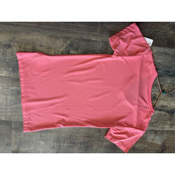 craft T-shirt essential V Saumon