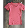 craft T-shirt essential V Saumon