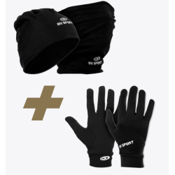 Bv sport Pack bonnet multi/gant noir/noir