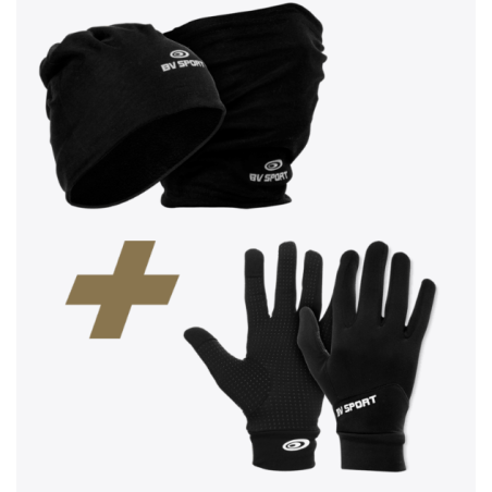 Bv sport Pack bonnet multi/gant noir/noir