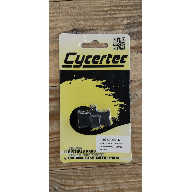 Tripp Sport Organic Brake Pad for Shimano XT/DEORE