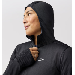Brooks Notch thermal hoodie 3.0 (W)