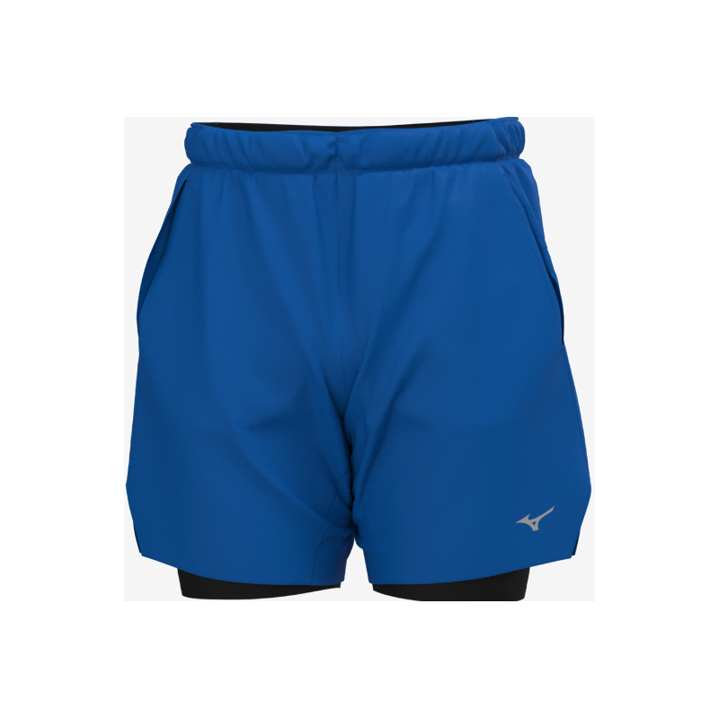 Mizuno Core 7.5 pantalón corto 2 en 1 hombre