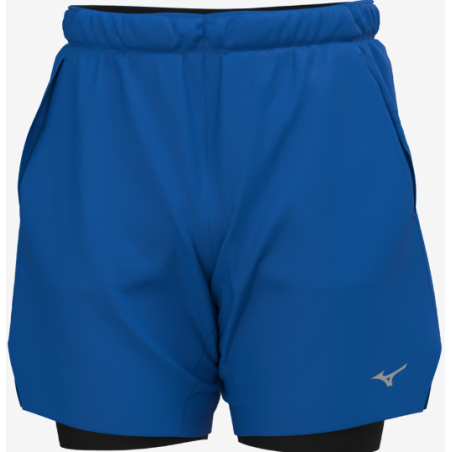 Mizuno Core 7.5 pantalón corto 2 en 1 hombre