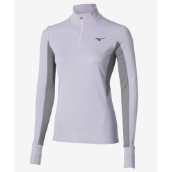 Mizuno Active Warmalite Hzip L/S Damen-Laufshirt