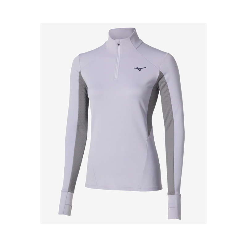 Mizuno Active warmalite hzip l/s (W)