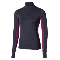 Mizuno Active Warmalite Hzip L/S Damen | Laufshirt