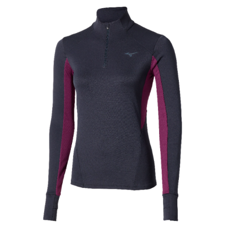 Mizuno Active warmalite hzip l/s (W)