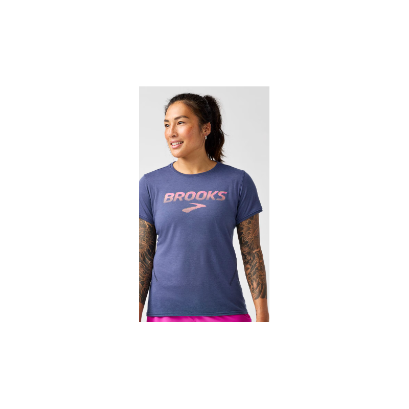 Brooks Distance short sleeve 3.0 (W)