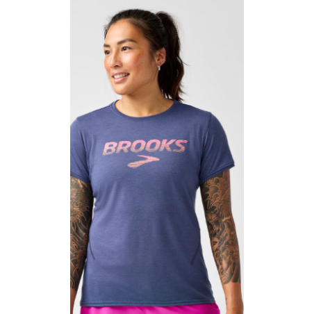 Brooks Distance short sleeve 3.0 (W)