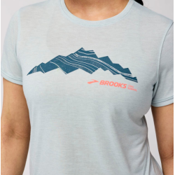 Brooks Distance short sleeve 3.0 (W)