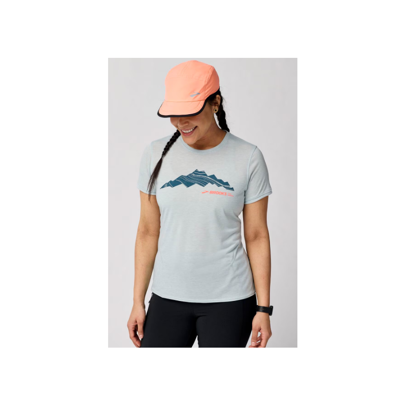 Brooks Distance short sleeve 3.0 (W)