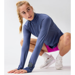 Brooks Dash 1/2 zip 3.0 (W) top running mujer