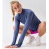 Brooks Dash 1/2 zip 3.0 (W) top running mujer