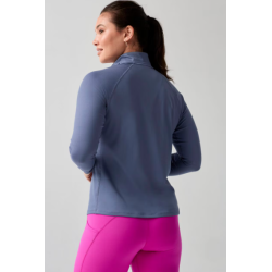Brooks Dash 1/2 zip 3.0 (W) top running mujer
