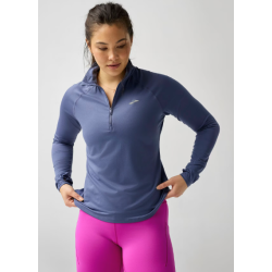 Brooks Dash 1/2 zip 3.0 (W) Laufoberteil Damen