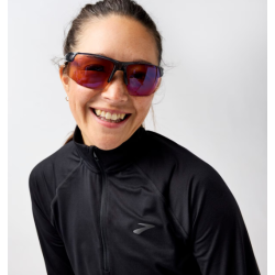 Brooks Dash 1/2 zip 3.0 (W) camiseta mujer