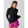Brooks Dash 1/2 zip 3.0 (W) camiseta mujer