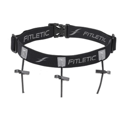 Fitletics Porte dossard 3 points pour le triathlon