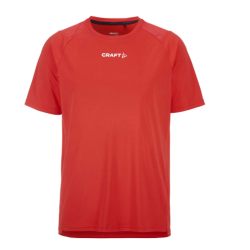 Craft Rush 2.0 Herren-T-Shirt (M) – recyceltes Polyester