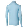 Mizuno Core Impulse Half Zip Maillot De Course Femmes - Bleu