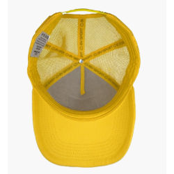 BV Sport Blonde Beer Trucker Cap with Strap