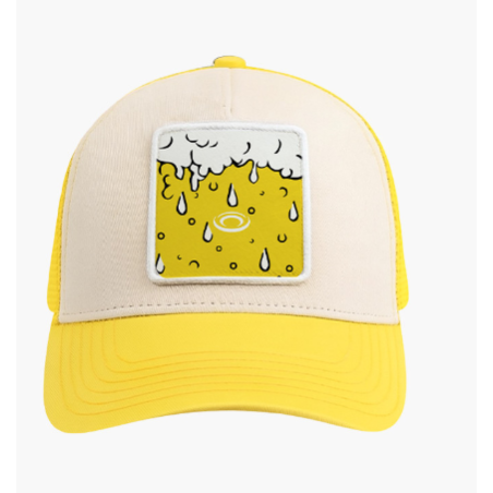 BV Sport Trucker-Kappe Blondes Bier verstellbar