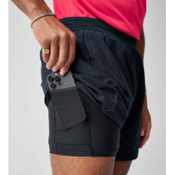 Pantalón corto Brooks Dash 2 en 1 para hombre