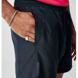 Pantalón corto Brooks Dash 2 en 1 para hombre