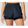 Brooks Dash 2-in-1 short (W)