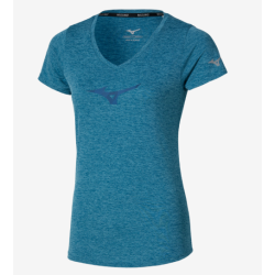 Mizuno Core runbird short sleeve tee (W)